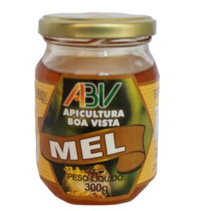Mel Puro Silvestre - Pote Vidro 300g - ABV