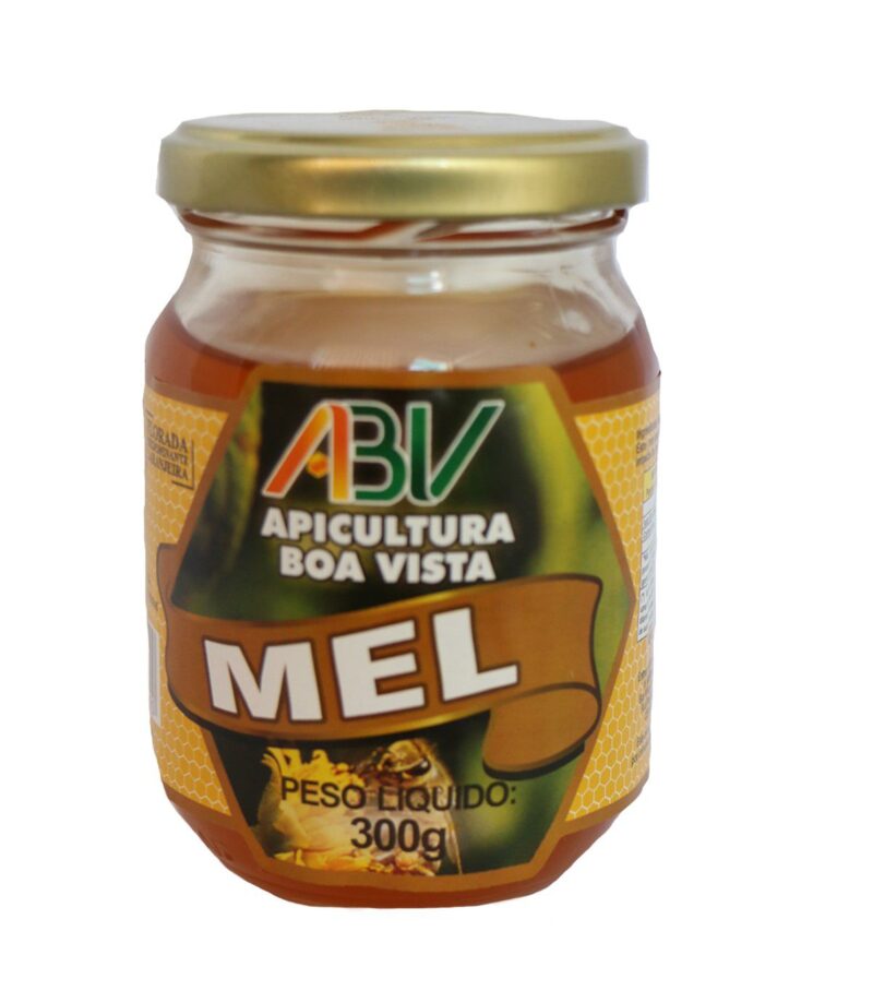 Mel Puro Silvestre - Pote Vidro 300g - ABV