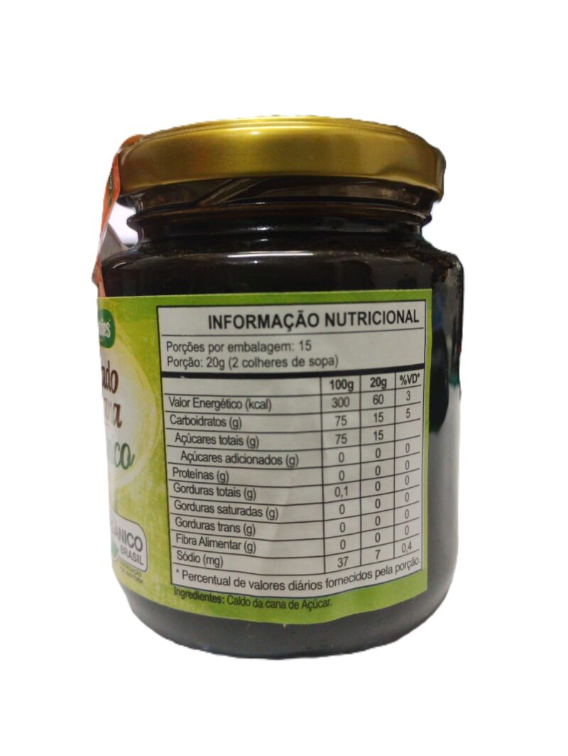 Melado de Cana Orgânico 300g - Guimarães - Imagem 2