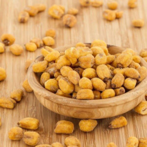Milho Espanhol Torrado Mostarda/Mel (Granel 100g)