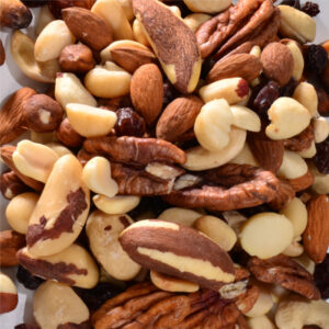 Mix Castanhas/Amendoins Salgados ( Granel 100g )