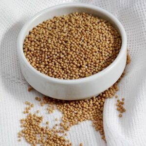Mostarda Amarela em Grãos (Granel 100g)