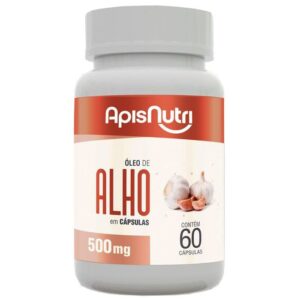 Óleo de Alho 60 Caps 380mg ApisNutri