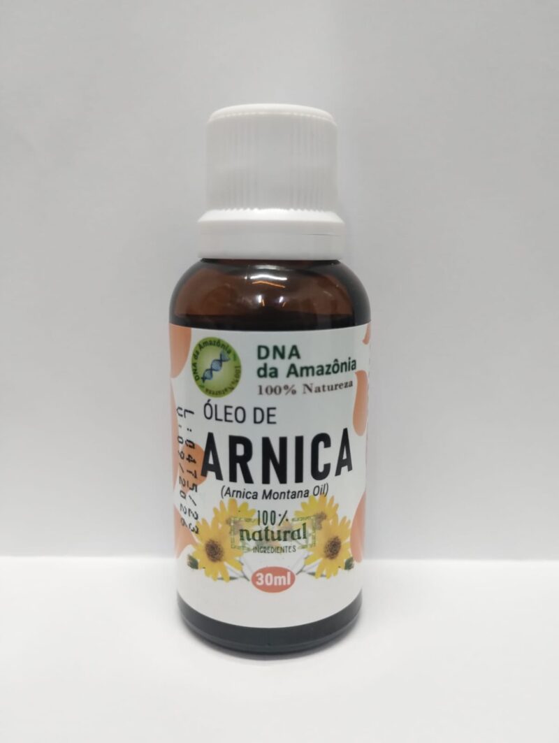 Óleo de Arnica 30ml Dna da Amazônia
