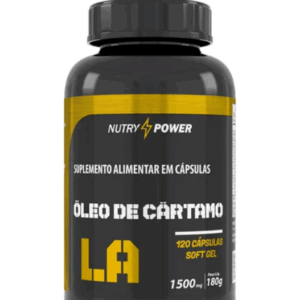 Óleo de Cartamo 120 Caps 1500mg ApisNutri
