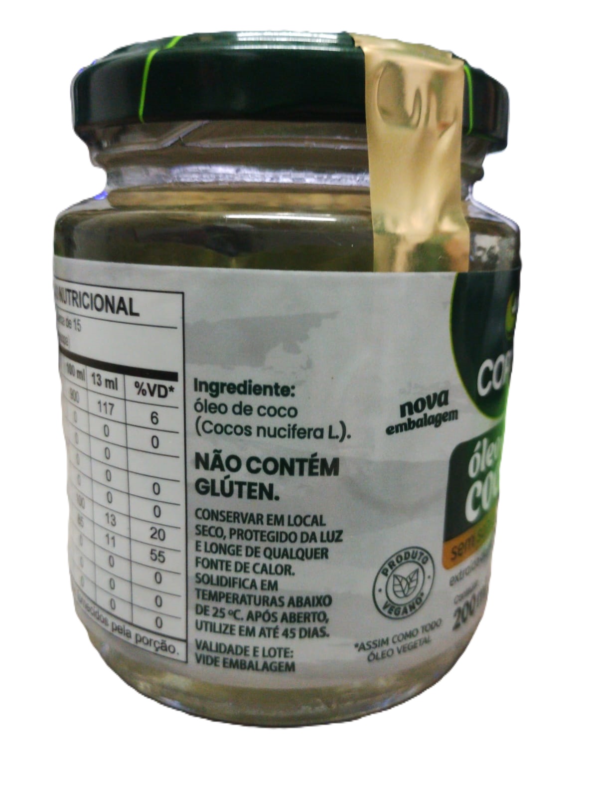 Óleo de Coco Copra 200ml Sem sabor e Sem Cheiro - Copra - Imagem 3