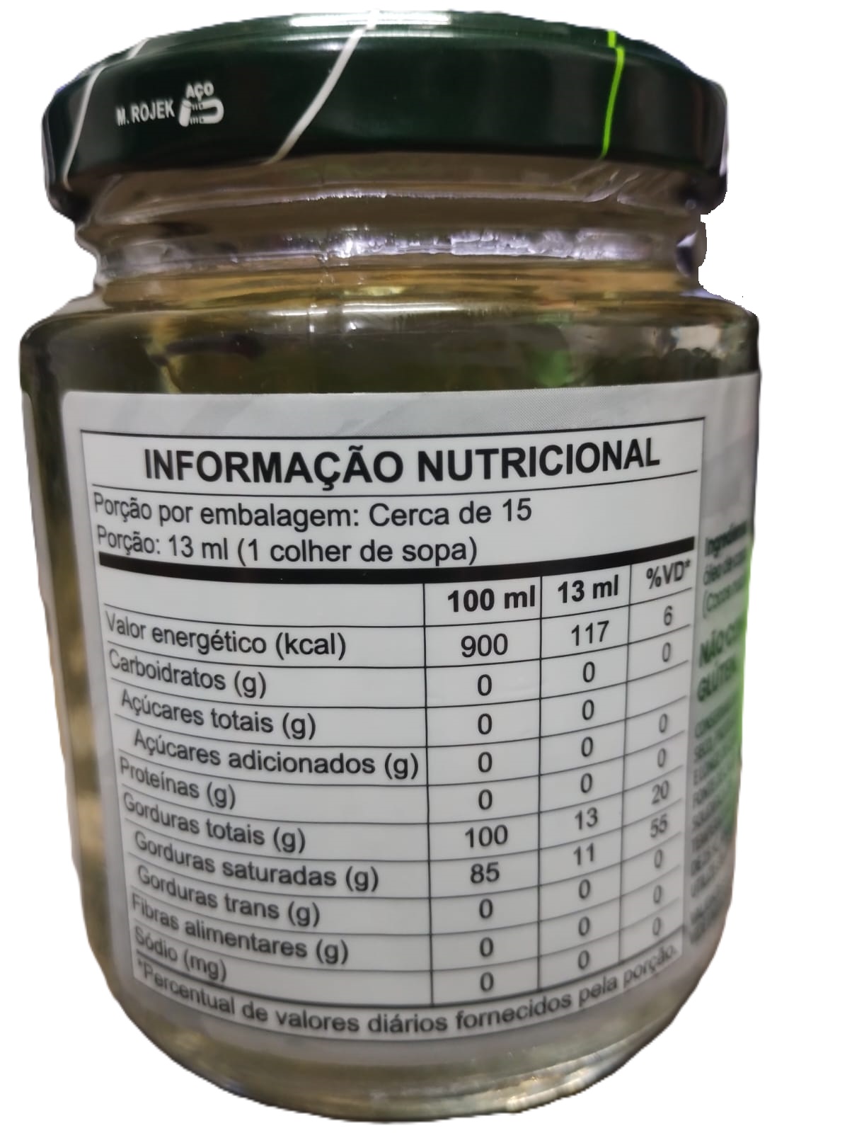 Óleo de Coco Copra 200ml Sem sabor e Sem Cheiro - Copra - Imagem 4