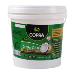 Óleo de coco Copra Extra virgem 3,2 litros