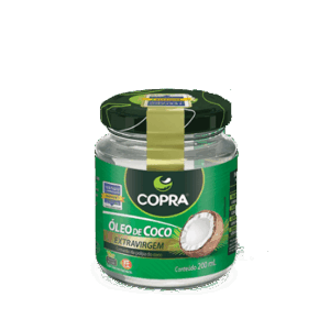 Óleo de Coco Extra Virgem 200ml Copra
