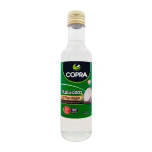 Óleo de coco Extra virgem 250ml Copra