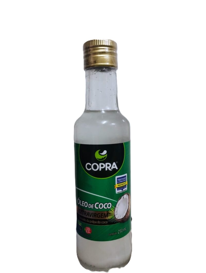 Óleo de coco Extra virgem 250ml Copra - Imagem 2