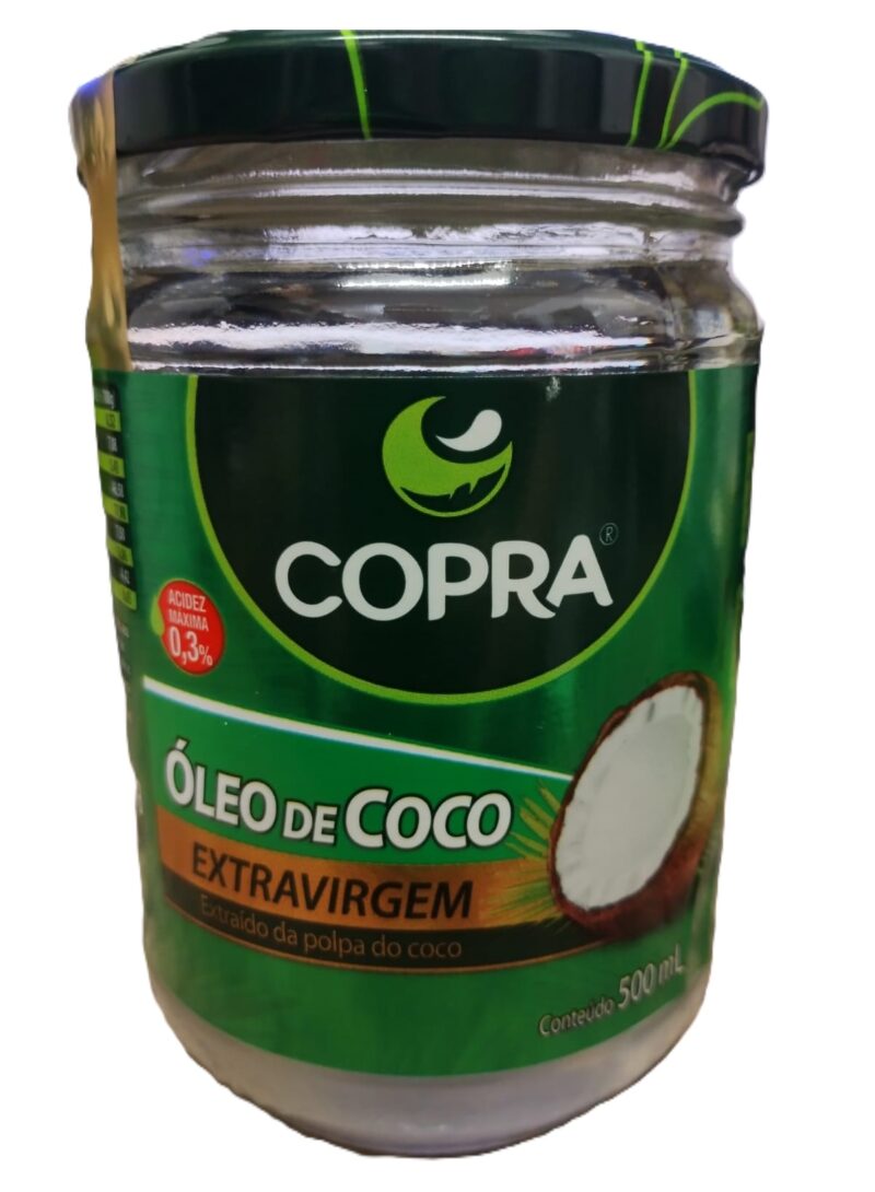 Óleo de Coco Extra Virgem 500ml Copra - Imagem 4