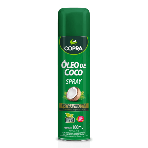Oleo de Coco Extra Virgem Spray Copra 100ml