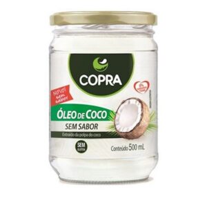 Óleo de Coco Sem Sabor 500ml Copra