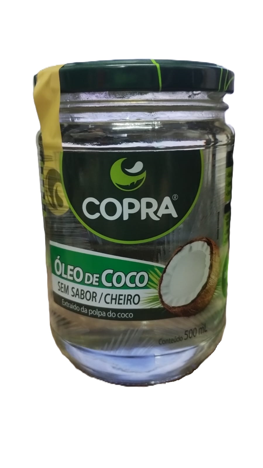Óleo de Coco Sem Sabor 500ml Copra - Imagem 4