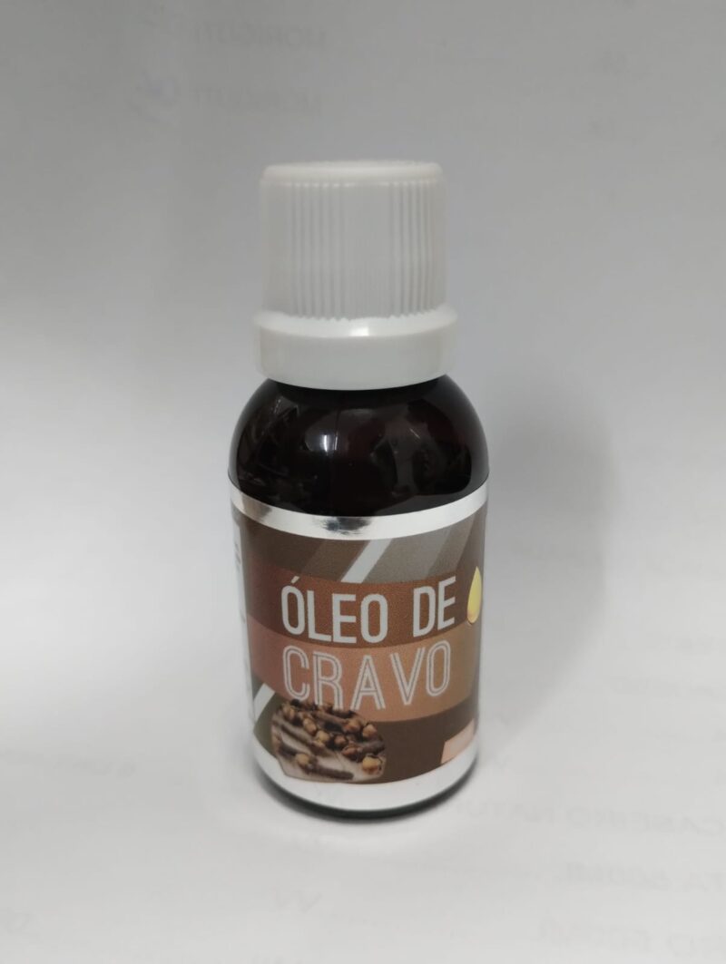 Óleo de Cravo 30ml E.P.A Naturais