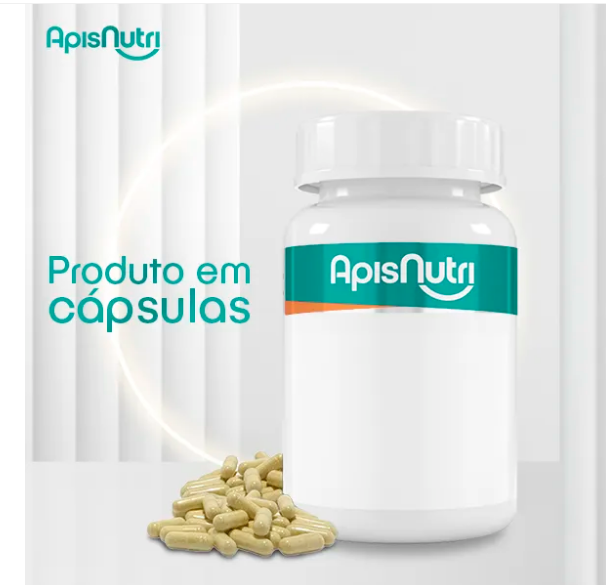 Óleo de Figado de Bacalhau 250mg 60 Caps Apisnutri - Imagem 3