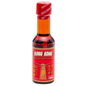 Oleo de Gergelim Torrado 100ml Hong Kong