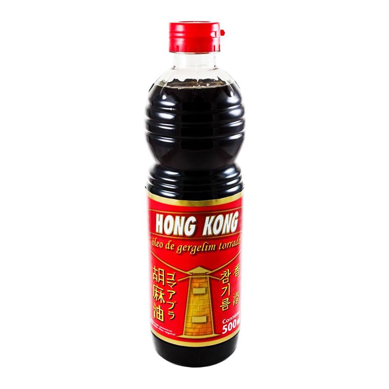 Oleo de gergelim torrado Hong Kong 500ml