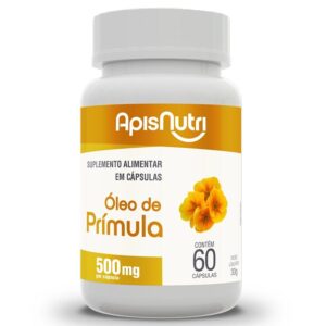Óleo de Primula 60 Caps 500mg ApisNutri