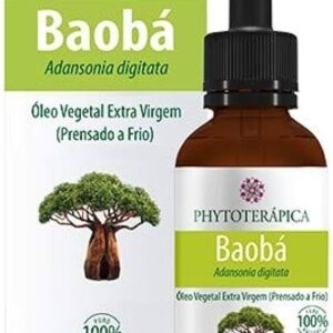 Óleo Vegetal de Baobá 30ml Phytoterápica