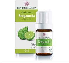 Óleo Essencial Bergamota 5ml Phytoterápica