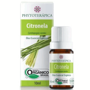 Óleo Essencial de Citronela 10ml - Phytoterapica
