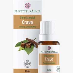 óleo Essencial de Cravo 10ml - Phytoterapica