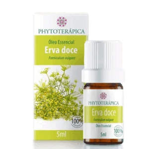 Óleo Essencial de Erva Doce 5ml - Phytoterapica