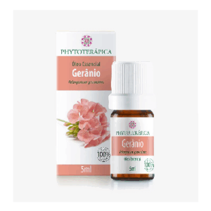 Óleo Essencial de Gerânio - 5ml