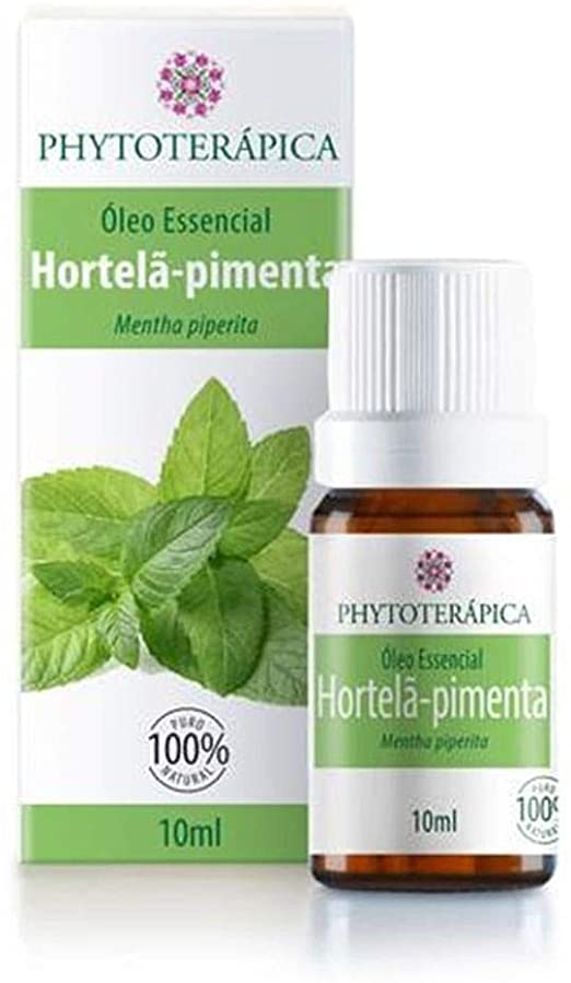 Óleo Essencial de Hortelã Pimenta 10ml - Phytoterápica