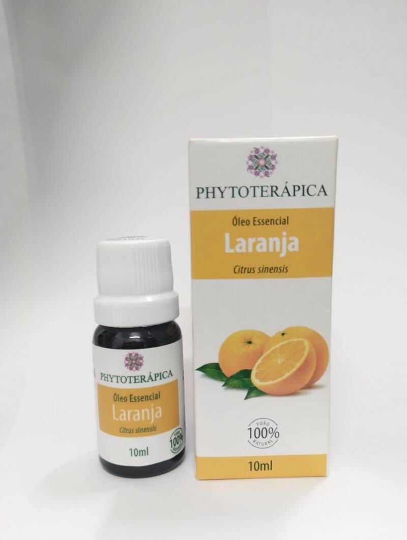 Óleo Essencial de Laranja 10 ml - Phytoterápica