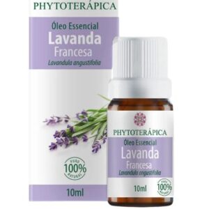 Óleo Essencial de Lavanda Francesa 10ml - Phytoterápica