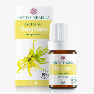 Óleo Essencial de Ylang Ylang (Cananga) - 5ml