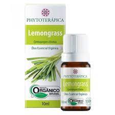 Óleo essencial Lemongrass 10ml Phytoterápica