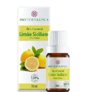 Óleo Essencial Limão Siciliano 10ml Phytoterápica