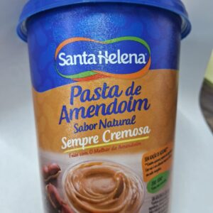 Pasta de Amendoim Integral (450g) - Santa Helena