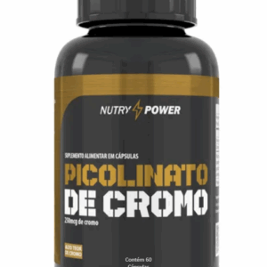 Picolinato de Cromo 60 Caps 250mg Nutry Power