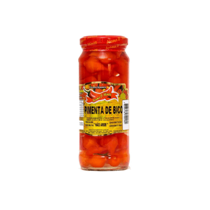 Pimenta de Bico 170g Aroma de`Minas