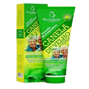 Pomada Massageadora Canela de Velho 150g