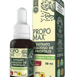 Propomax - Extrato de Própolis Aquoso sem Álcool 30ml