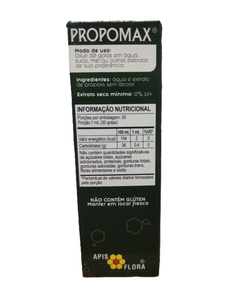 Propomax - Extrato de Própolis Aquoso sem Álcool 30ml - Imagem 2