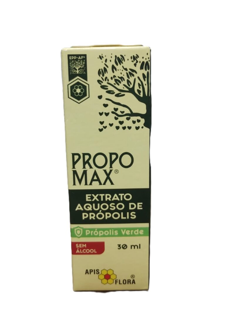 Propomax - Extrato de Própolis Aquoso sem Álcool 30ml - Imagem 3
