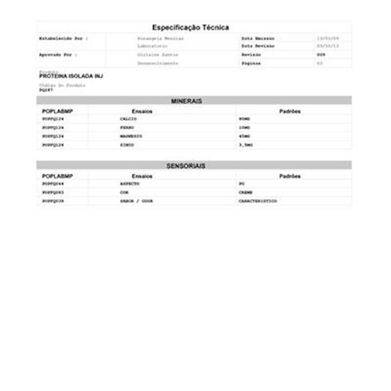 Proteína Isolada Soja 90% Crown Importada (Granel 100g) - Imagem 4