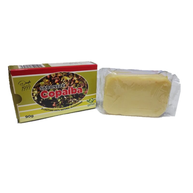 Sabonete de Copaíba 90g - Genial Cosméticos - Imagem 2