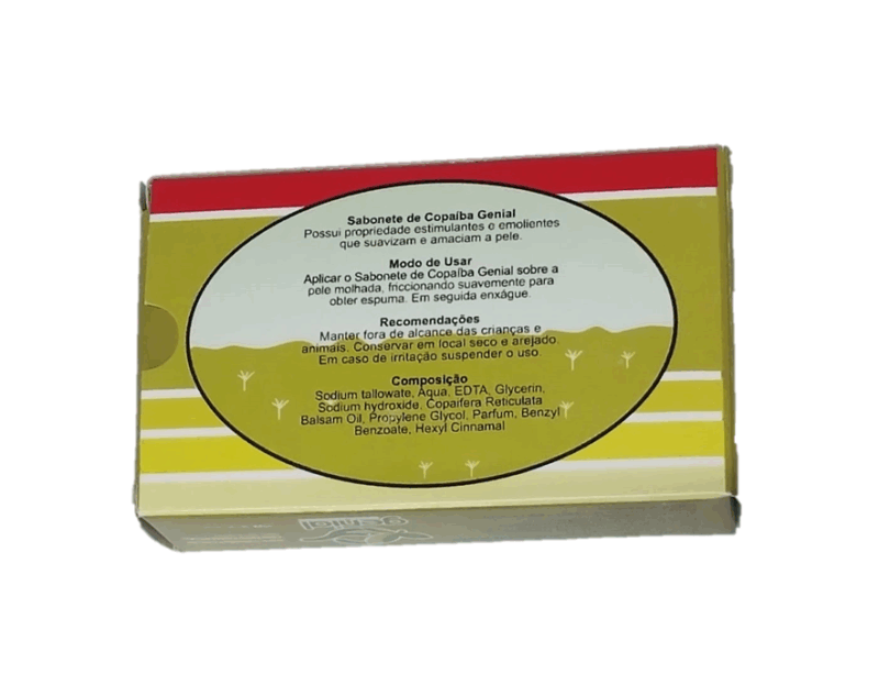 Sabonete de Copaíba 90g - Genial Cosméticos - Imagem 3