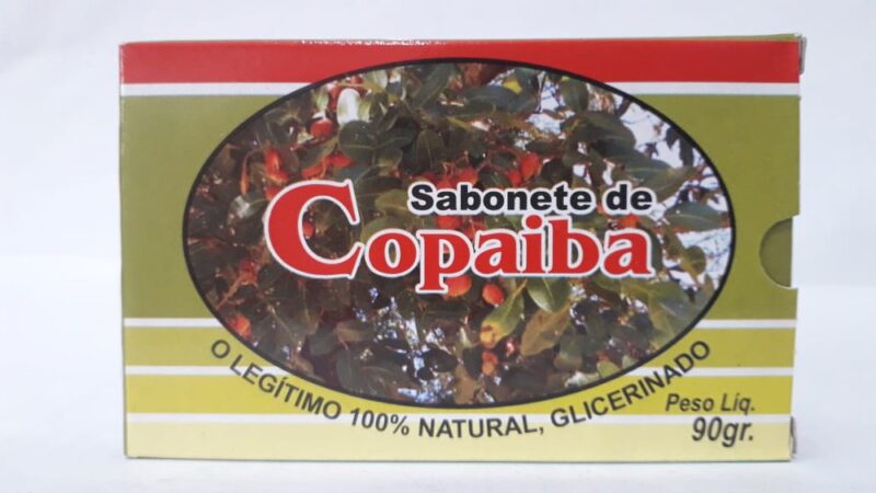 Sabonete de Copaíba 90g - Genial Cosméticos