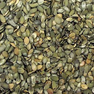 Semente de Abóbora S/Casca Crua (Granel 100g)