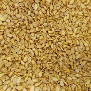 Soja Torrada Natural com Sal (Granel 100g)