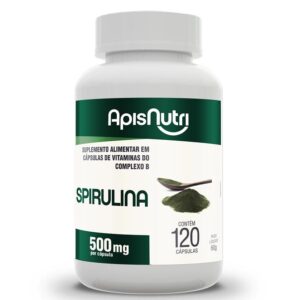 Spirulina 500 MG - 120 Caps ApisNutri